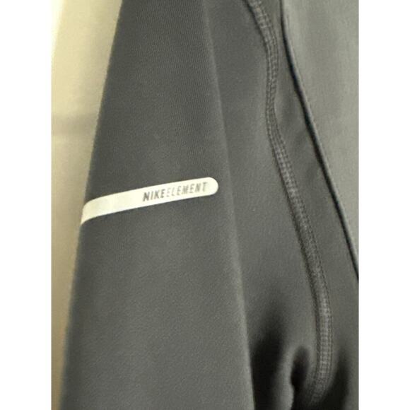 Nike Element Running Pullover Shirt Mens Small Quarter Zip Reflective Activewear - Picture 5 of 11